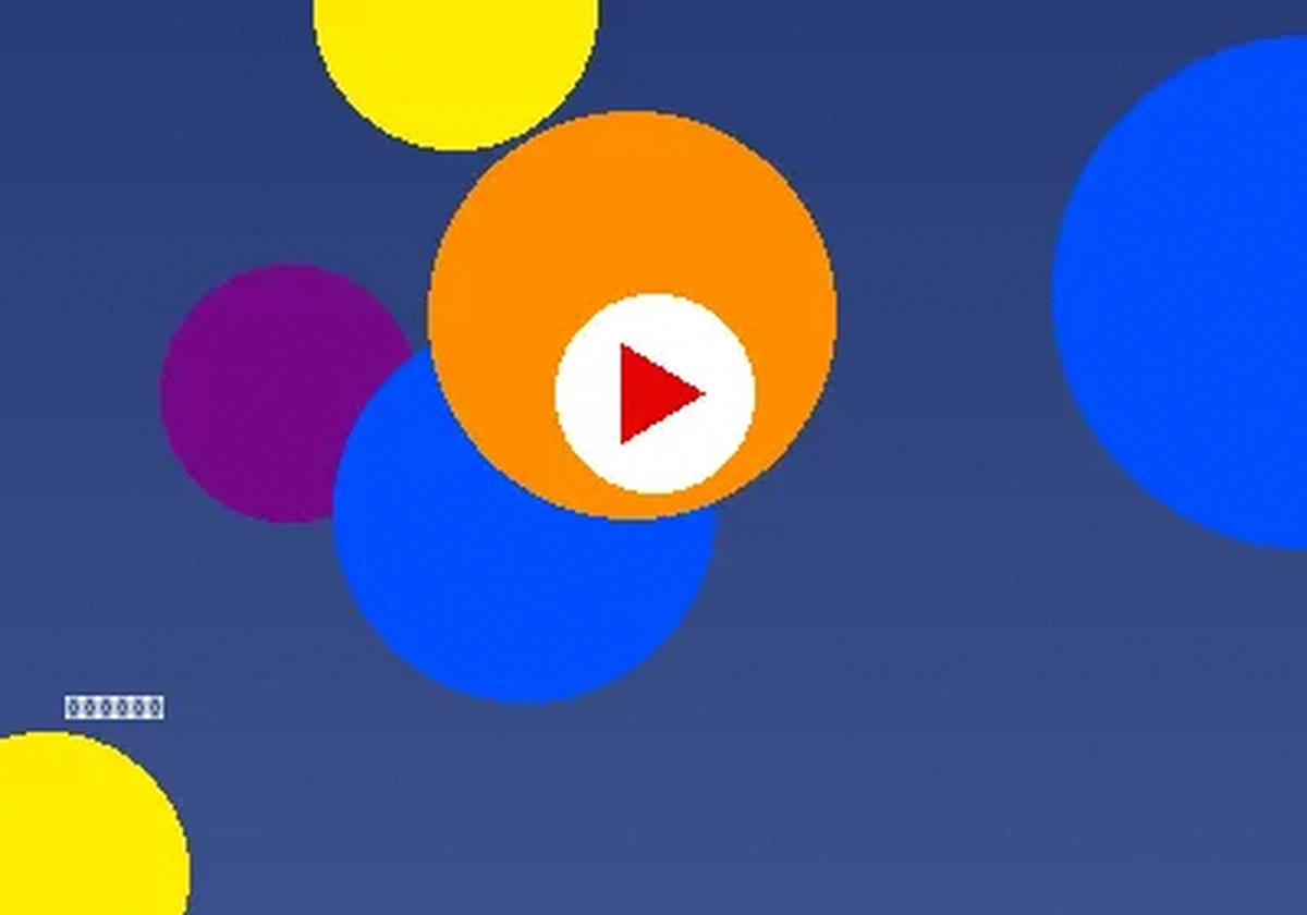 小蓝视频专区精选内容播放画面